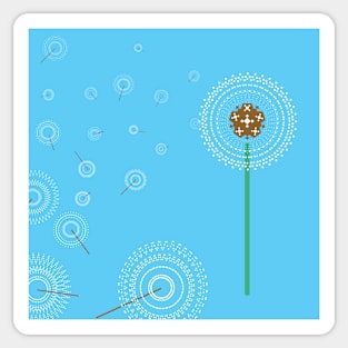 The Wish Flower Sticker